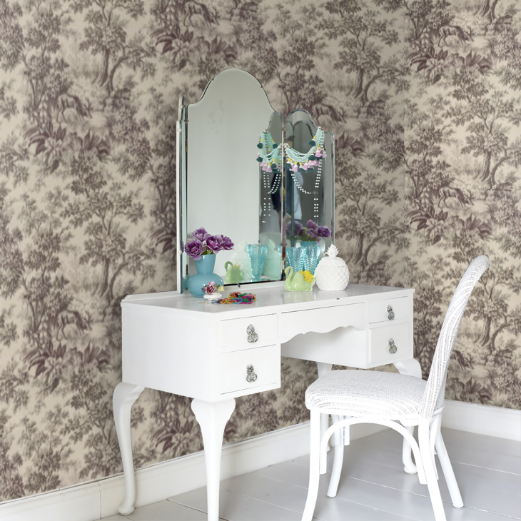 Little Greene Revolution Papers - Stag Toile