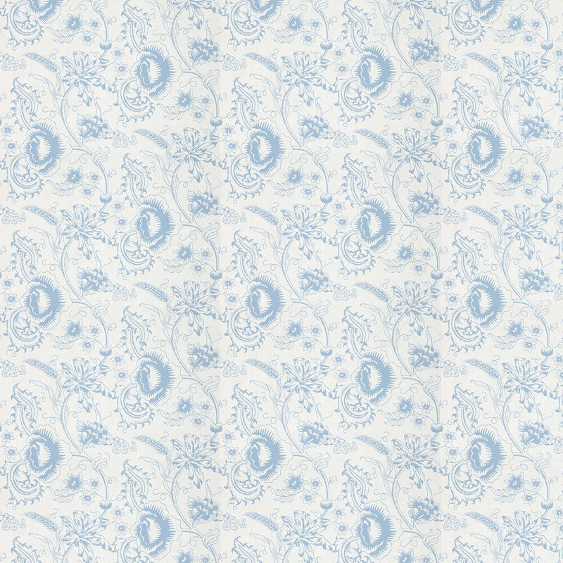Little Greene Archive Trails II - Woodblock Mono