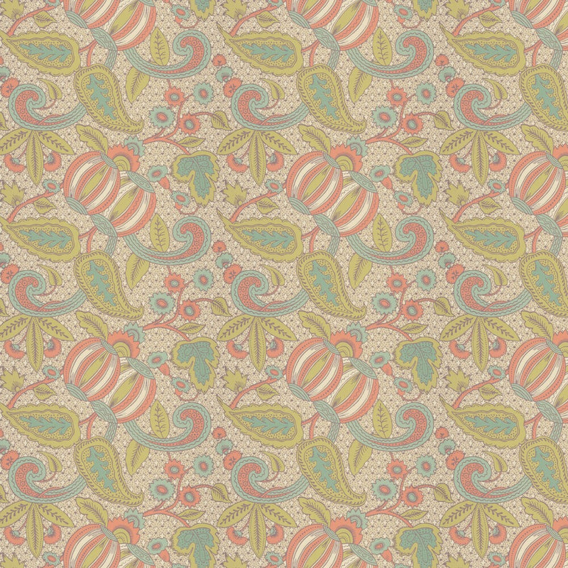 Little Greene National Trust Papers - Pomegranate