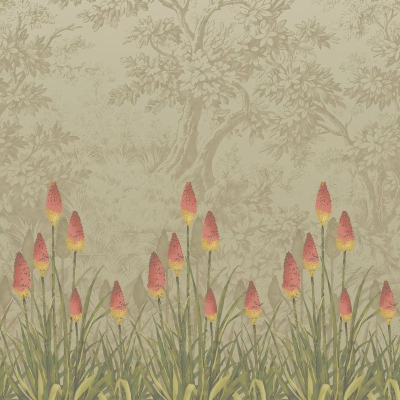 Little Greene London Wallpapers IV - Upper Brook St