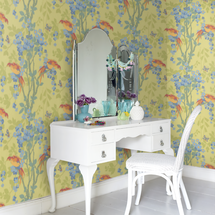 Little Greene Archive Trails II - Loriini