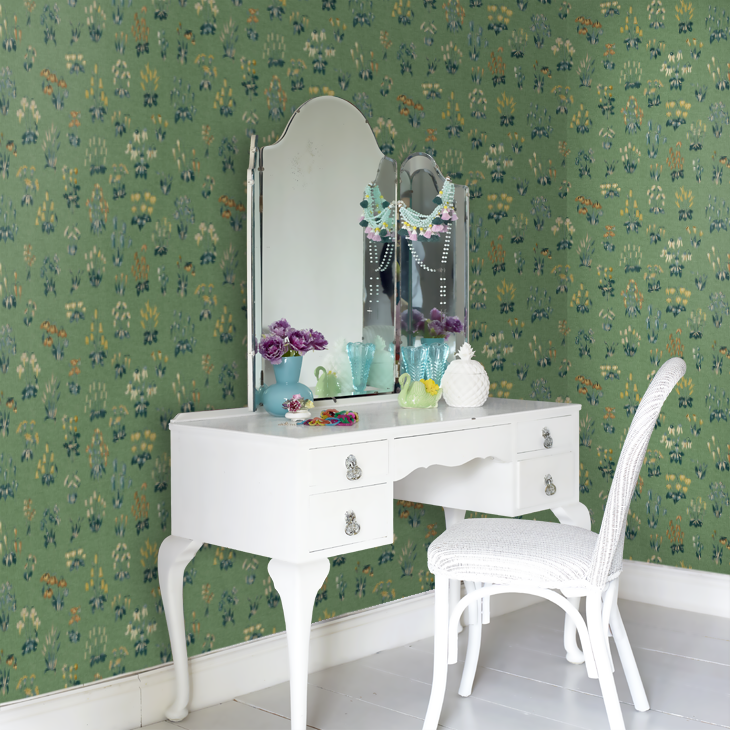 Little Greene National Trust Papers II - Millefleur