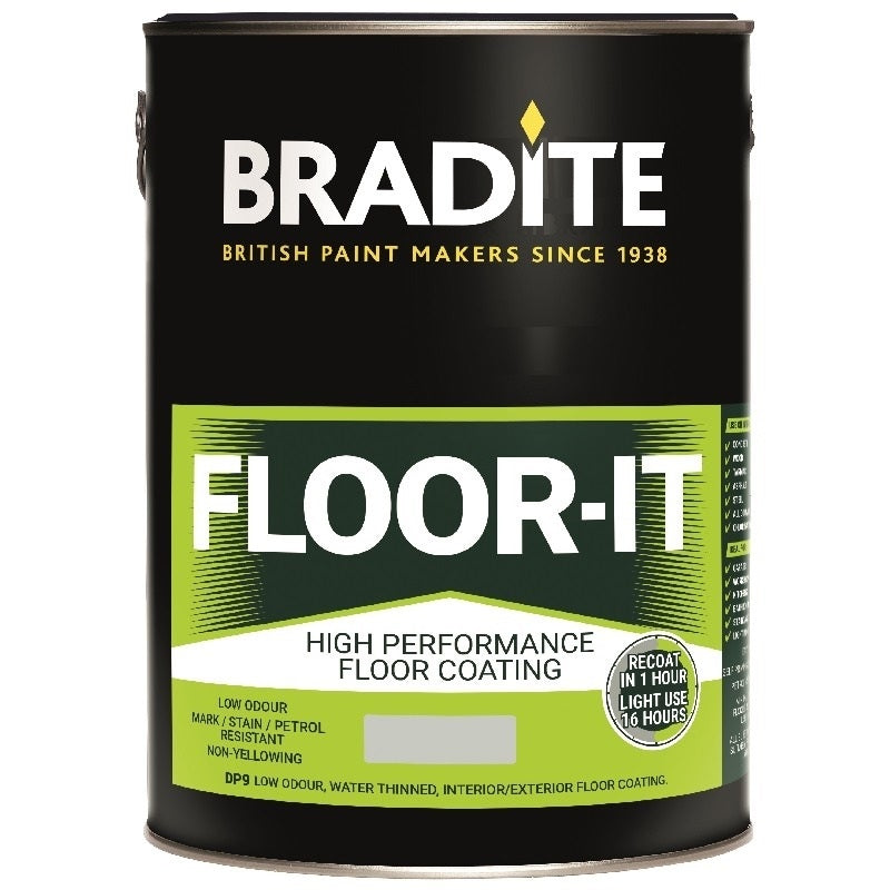 Bradite Floor-It High Performance Coating DP9 Tinted
