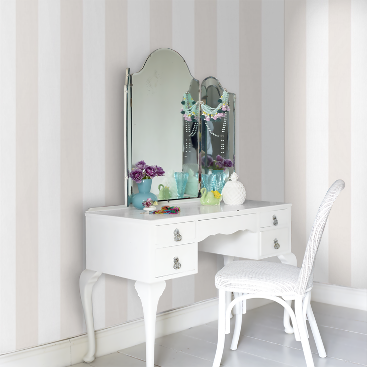 Little Greene Painted Papers - Broad Stripe