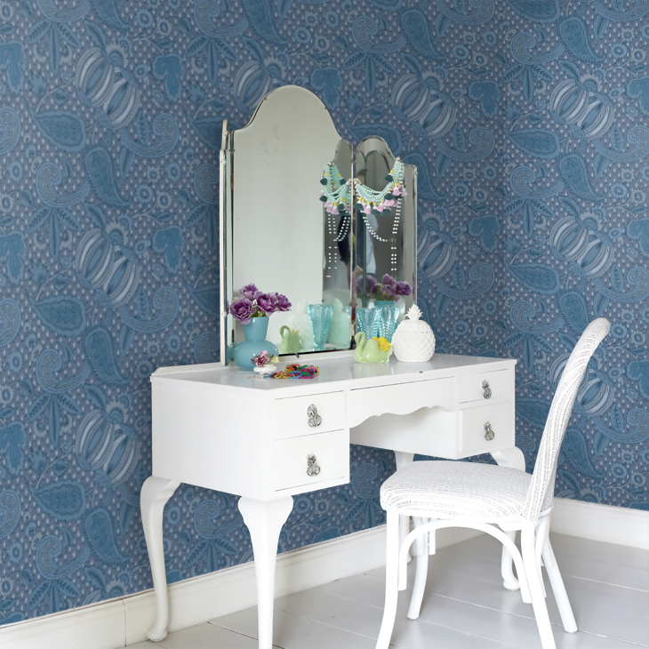 Little Greene National Trust Papers - Pomegranate