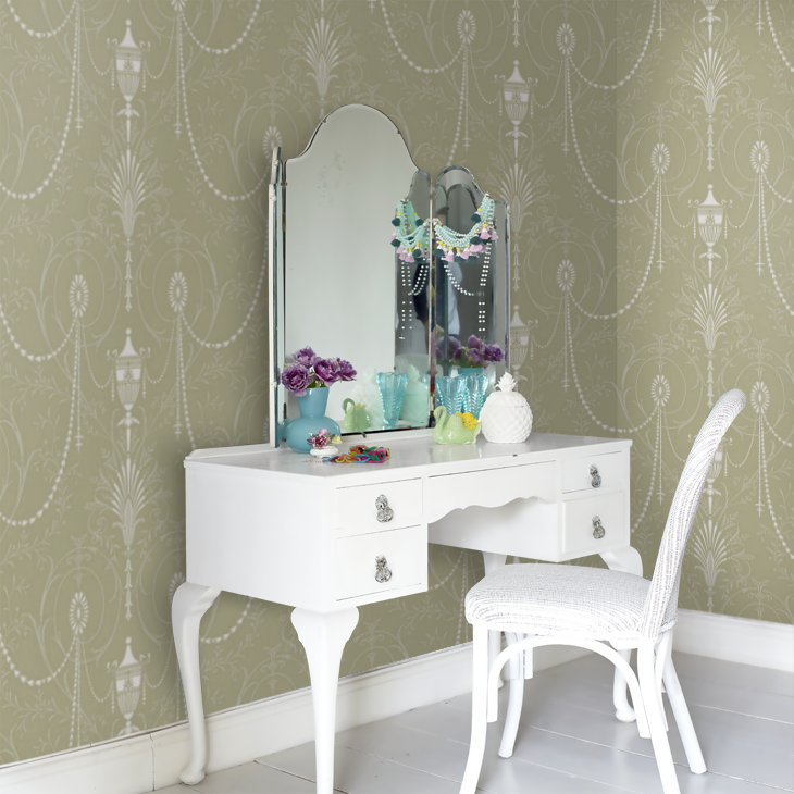 Little Greene London Wallpapers V - Marlborough