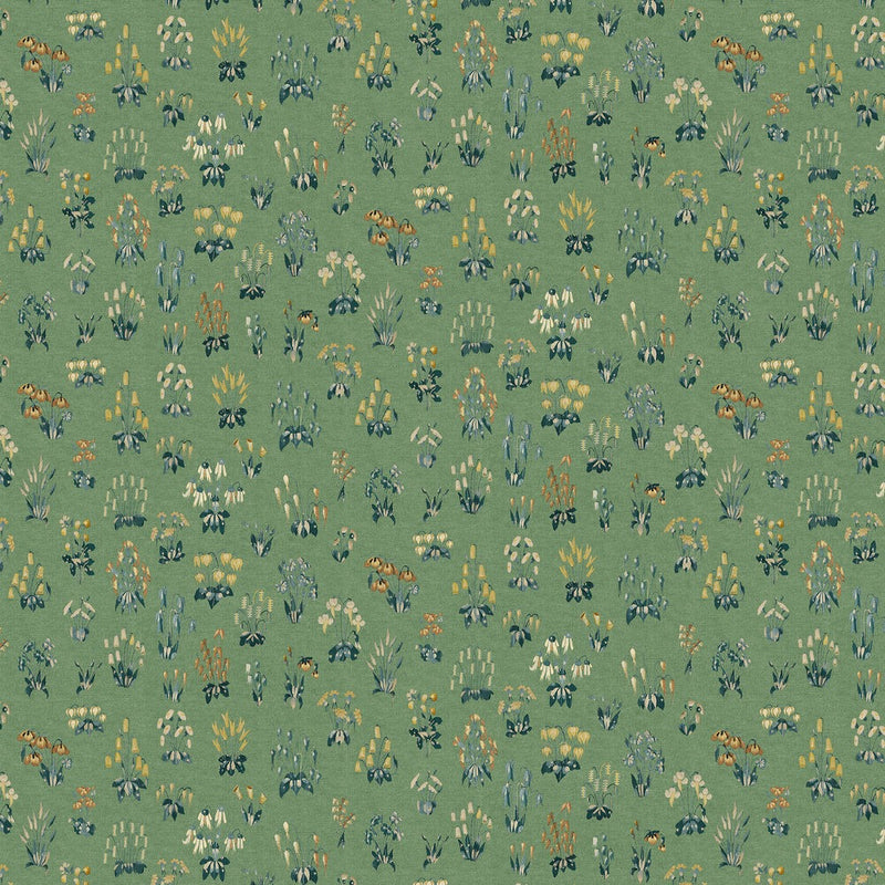 Little Greene National Trust Papers II - Millefleur