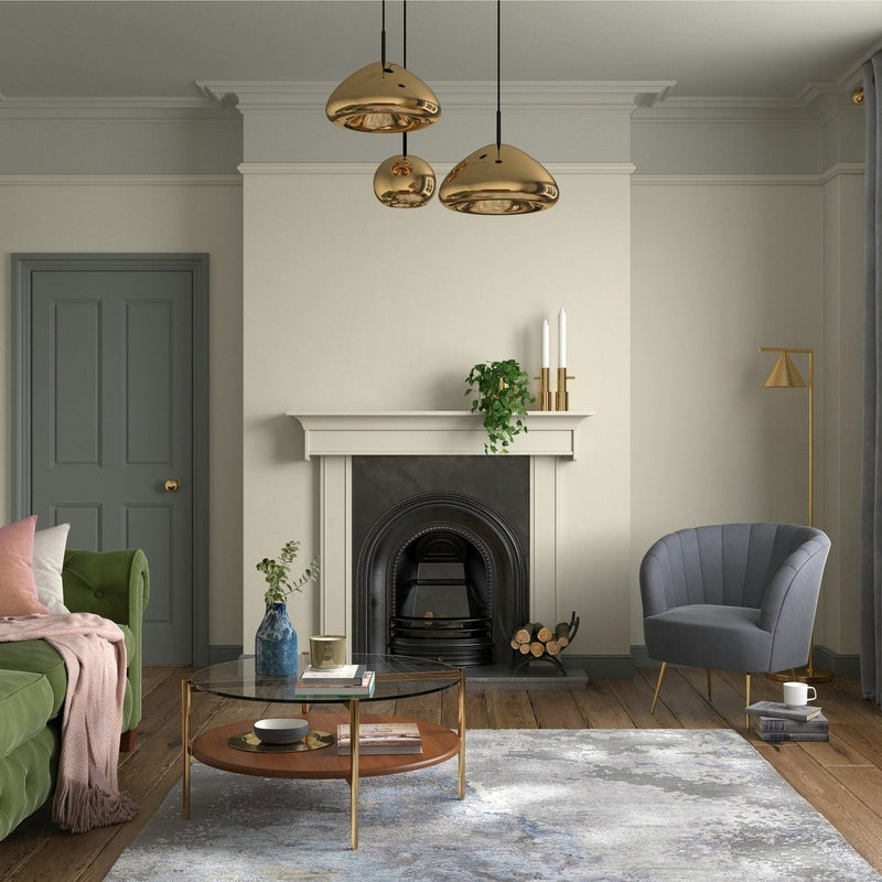 Dulux Heritage Eggshell Pale Tones