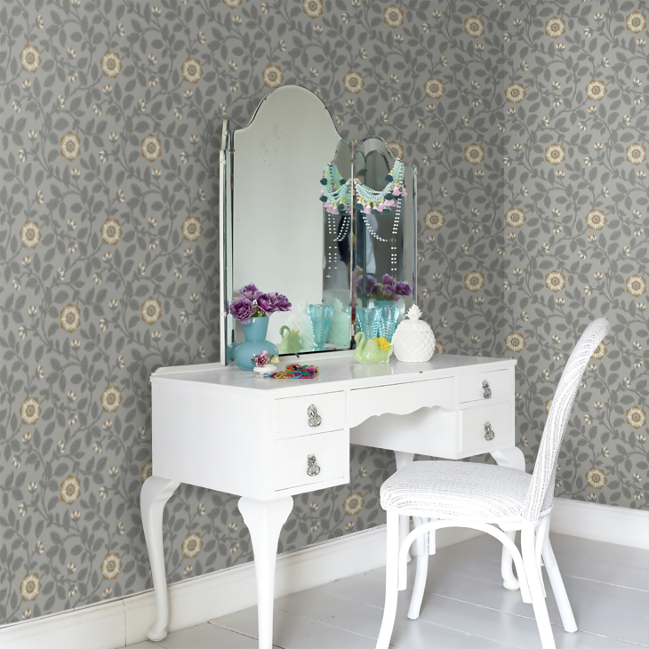 Little Greene London Wallpapers IV - Richmond Green