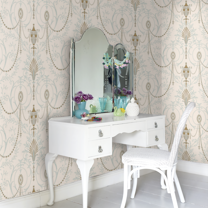 Little Greene London Wallpapers V - Marlborough