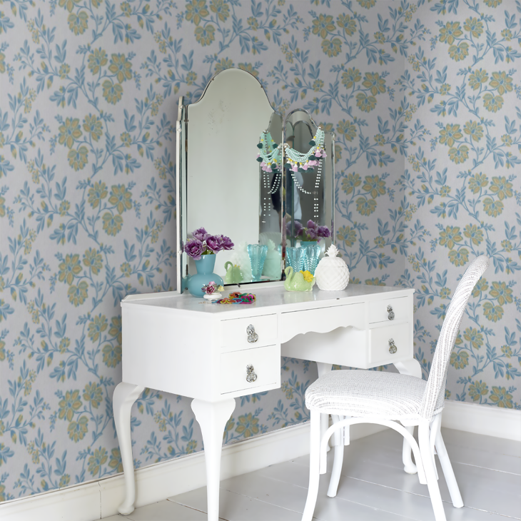 Little Greene Archive Trails - Stitch