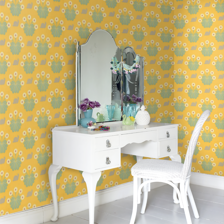 Little Greene National Trust Papers - Burges Snail