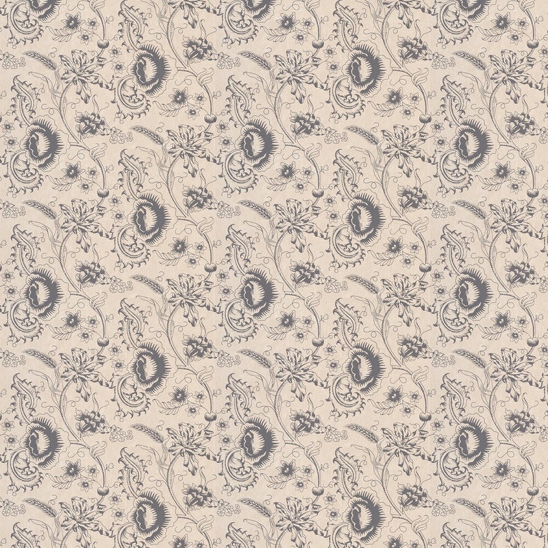 Little Greene Archive Trails II - Woodblock Mono