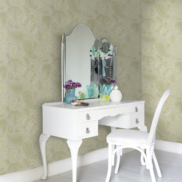 Little Greene National Trust Papers - Pomegranate