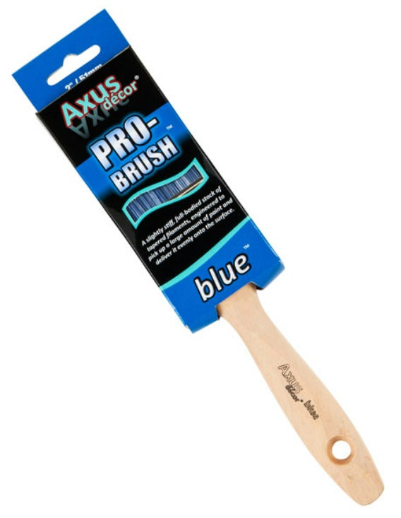 Axus Decor Blue Series Brush 2"