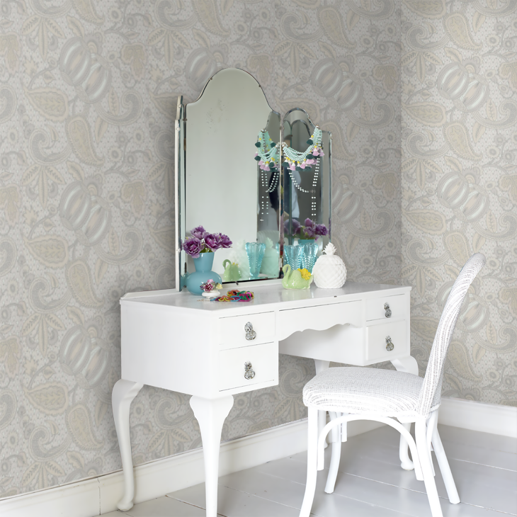 Little Greene National Trust Papers - Pomegranate