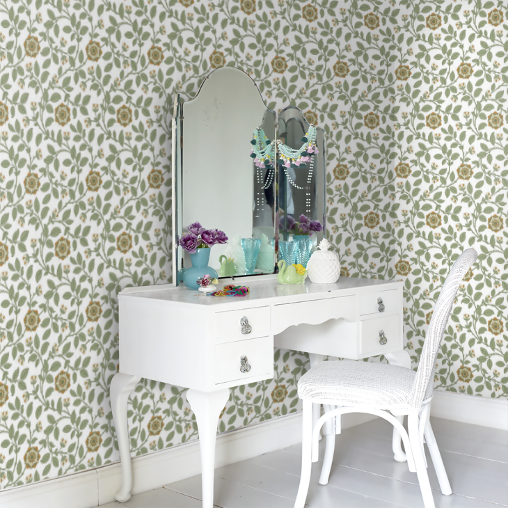 Little Greene London Wallpapers IV - Richmond Green