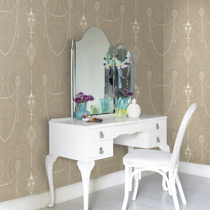 Little Greene London Wallpapers V - Marlborough