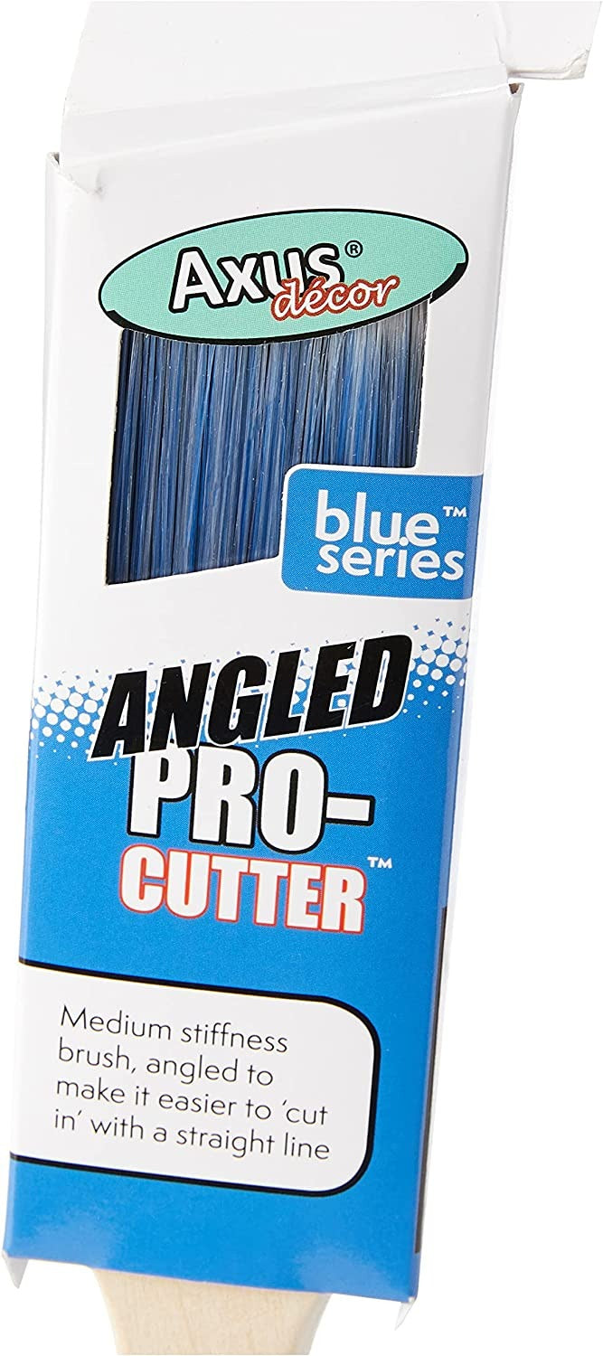 Axus Decor Blue Series Pro-Cutter Brush 2"