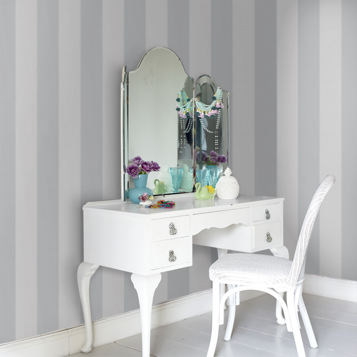 Little Greene Painted Papers - Broad Stripe