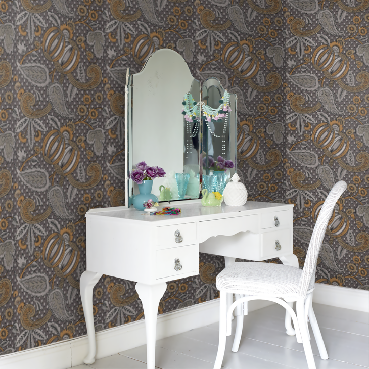 Little Greene National Trust Papers - Pomegranate