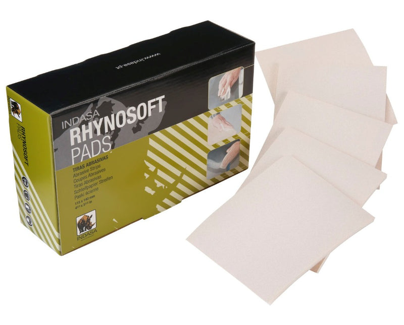 Indasa Rhynosoft Pads Box 80 Grit
