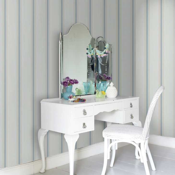Little Greene Painted Papers - Cavendish Stripe