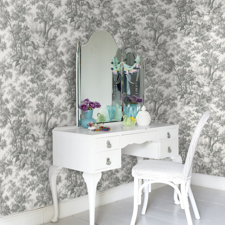 Little Greene Revolution Papers - Stag Toile