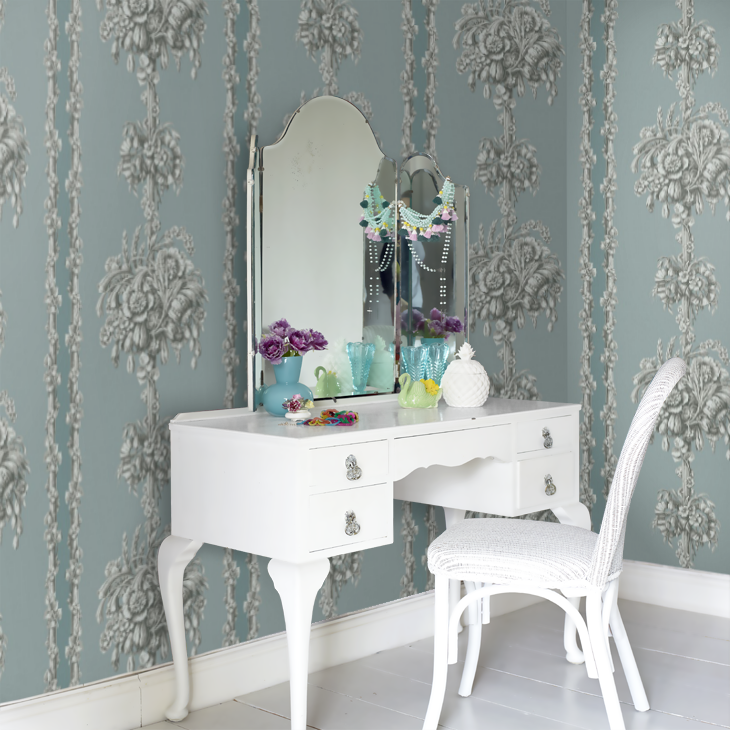 Little Greene London Wallpapers IV - Chelsea Bridge