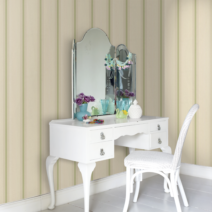 Little Greene Painted Papers - Cavendish Stripe