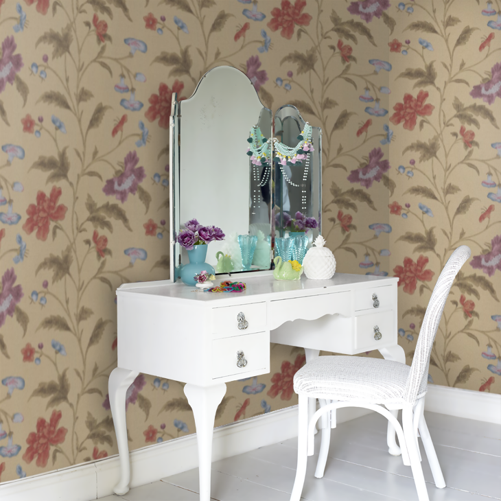 Little Greene Archive Trails - China Rose