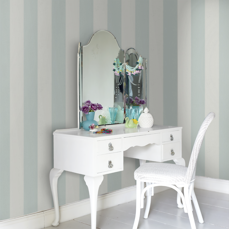 Little Greene Painted Papers - Broad Stripe