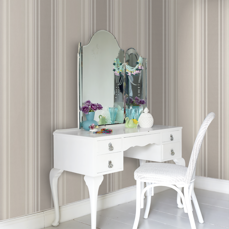Little Greene Painted Papers - Tented Stripe