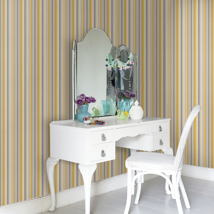 Little Greene Painted Papers - Tailor Stripe