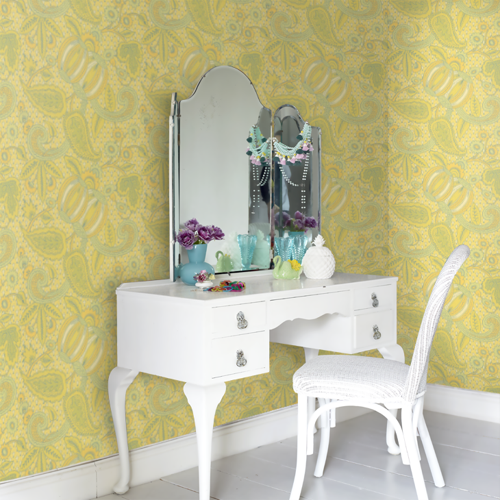Little Greene National Trust Papers - Pomegranate