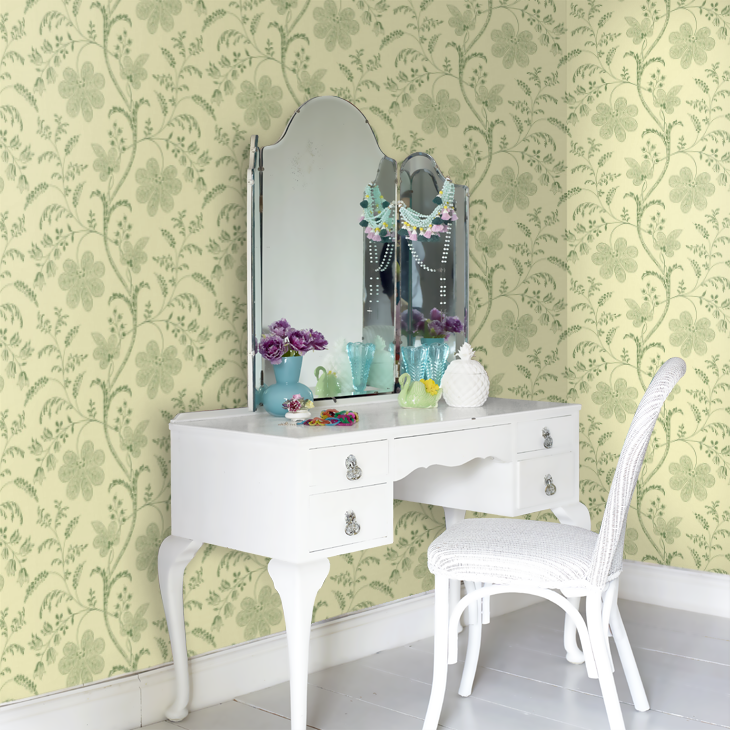 Little Greene London Wallpapers V - Bedford Square