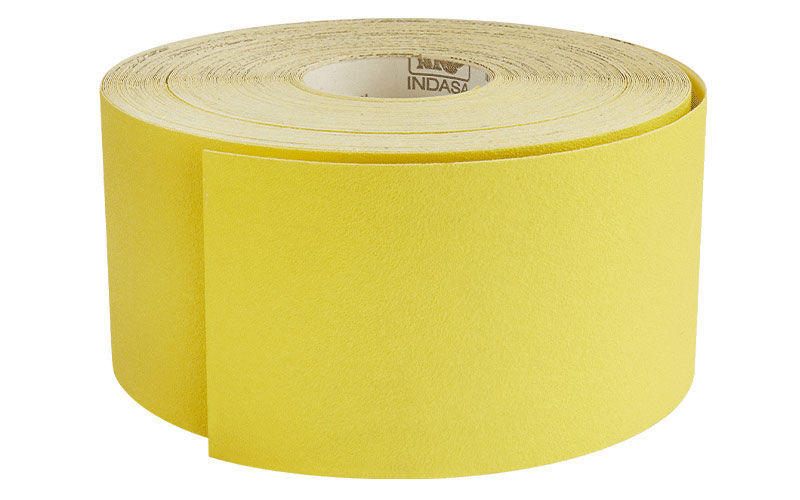 50 Meter Indasa Rhynolite Yellow Line Sand Paper